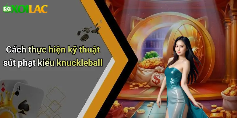 Kỹ Thuật Sút Phạt Kiểu Knuckleball: Đỉnh Cao Thăng Hoa 2 Cách thực hiện kỹ thuật sút phạt kiểu knuckleball
