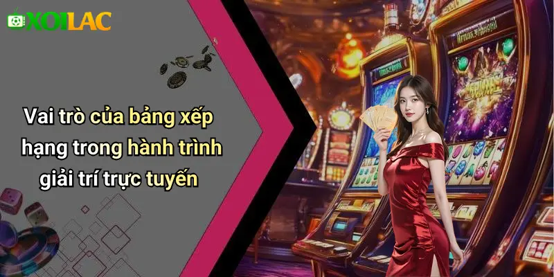 Bảng Xếp Hạng 4 Vai trò của bảng xếp hạng trong hành trình giải trí trực tuyến