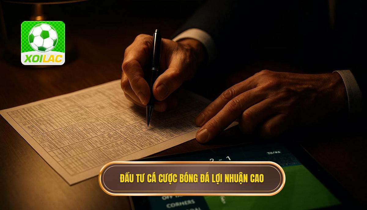 Cá cược bóng đá lợi nhuận cao và chiến lược tối ưu hóa nguồn vốn 1 Bản chất của việc đầu tư cá cược bóng đá lợi nhuận cao