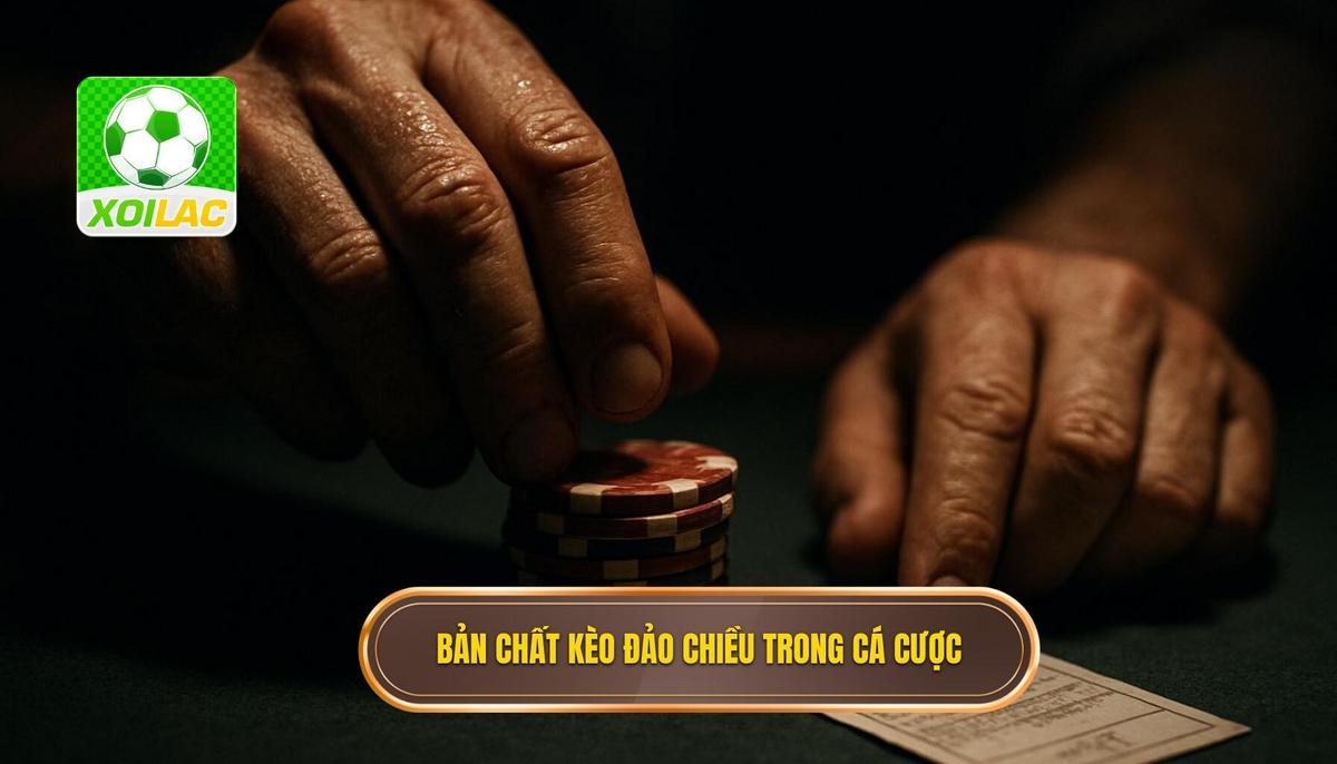 Kèo đảo chiều và nghệ thuật đặt cược đỉnh cao trong bóng đá 1 Bản chất thực sự của kèo đảo chiều trong cá cược trực tuyến