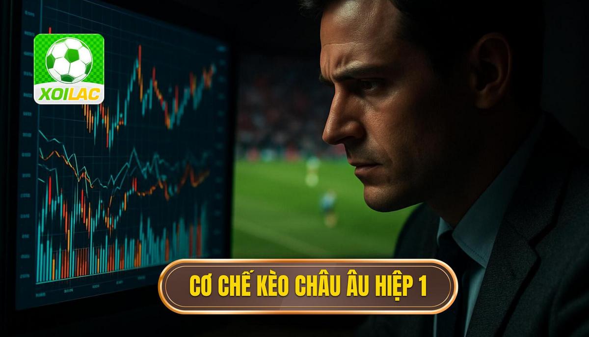 Kèo châu âu hiệp 1 và nghệ thuật chinh phục lợi nhuận đỉnh cao 1 Bản chất và cơ chế vận hành của kèo châu âu hiệp 1