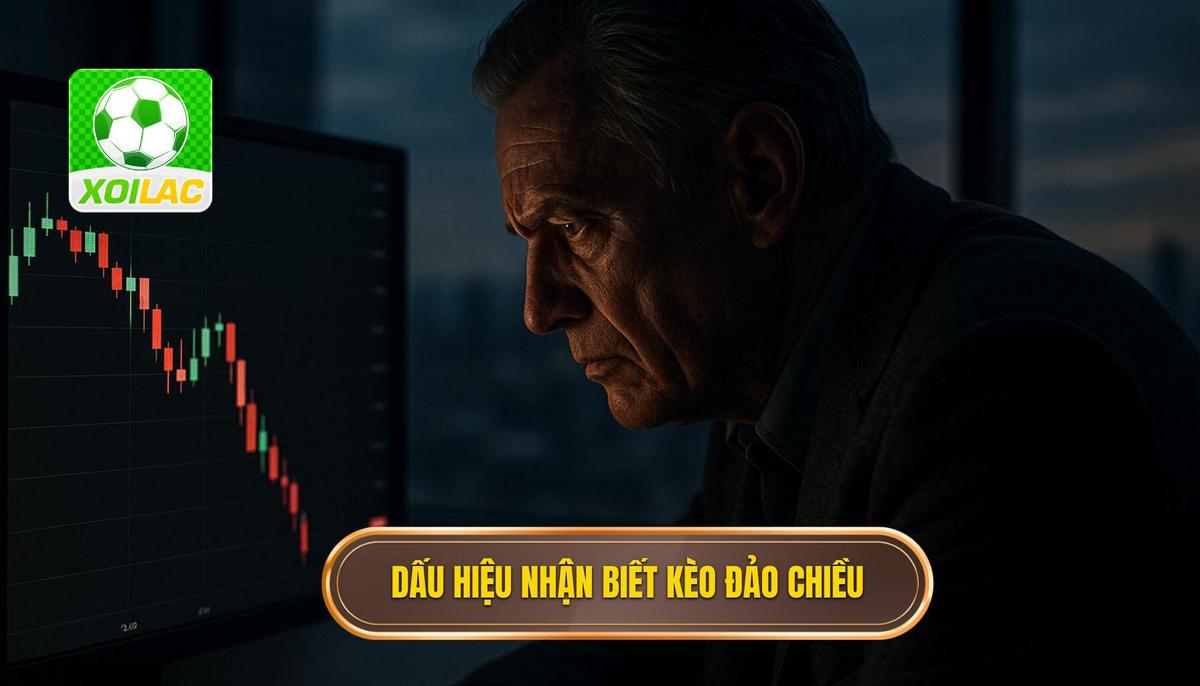 Kèo đảo chiều và nghệ thuật đặt cược đỉnh cao trong bóng đá 2 Dấu hiệu nhận biết kèo đảo chiều chuẩn xác nhất