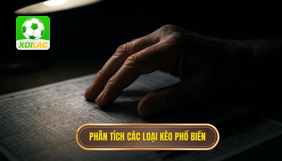 Soi kèo bóng đá chuẩn xác và nghệ thuật làm chủ cuộc chơi cá cược 2 Phân tích chuyên sâu các loại kèo phổ biến và cách tiếp cận hiệu quả