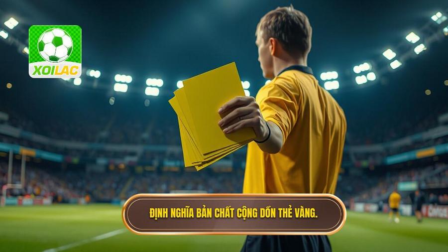 Cộng dồn thẻ vàng và những quy định khắt khe trong bóng đá hiện đại 1 1. Định nghĩa bản chất cộng dồn thẻ vàng.