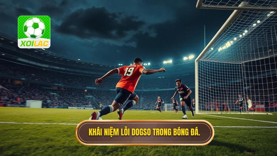 Lỗi ngăn cản cơ hội ghi bàn rõ rệt: Phân tích chuyên sâu luật DOGSO 1 1. Khái niệm lỗi DOGSO trong bóng đá.