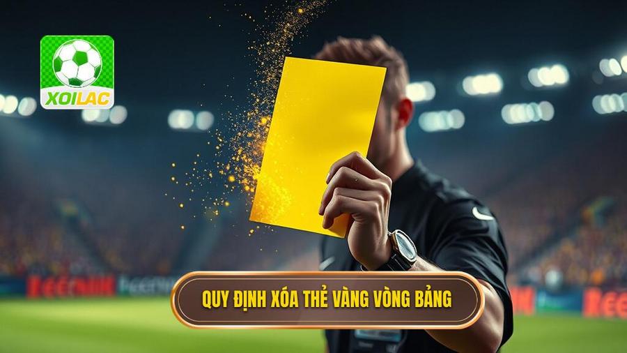 Luật xóa thẻ vàng sau vòng bảng: Tất cả những điều người hâm mộ cần biết 1 1. Quy định xóa thẻ vàng vòng bảng