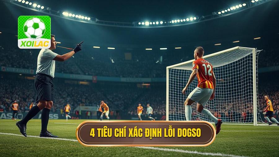 Lỗi ngăn cản cơ hội ghi bàn rõ rệt: Phân tích chuyên sâu luật DOGSO 2 2. 4 tiêu chí xác định lỗi DOGSO