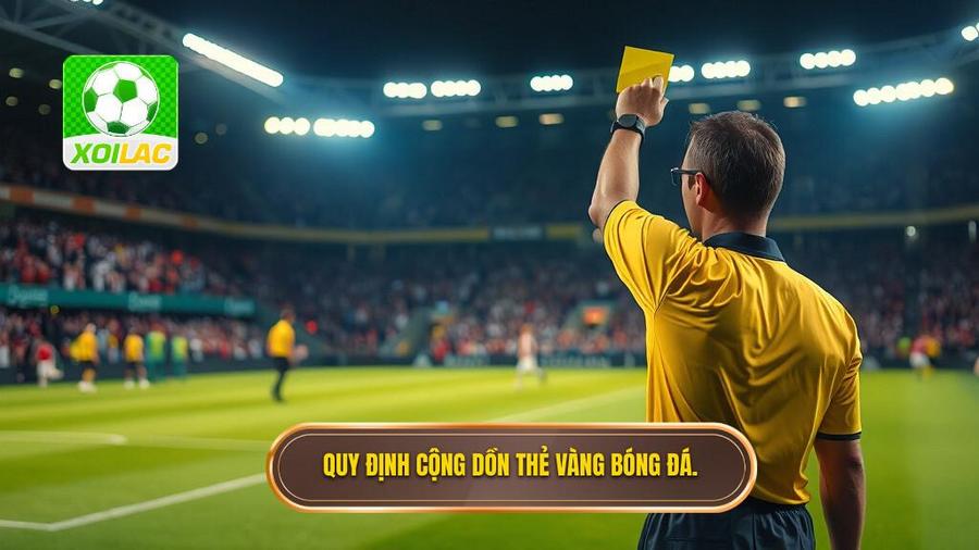 Cộng dồn thẻ vàng và những quy định khắt khe trong bóng đá hiện đại 2 2. Quy định cộng dồn thẻ vàng bóng đá.