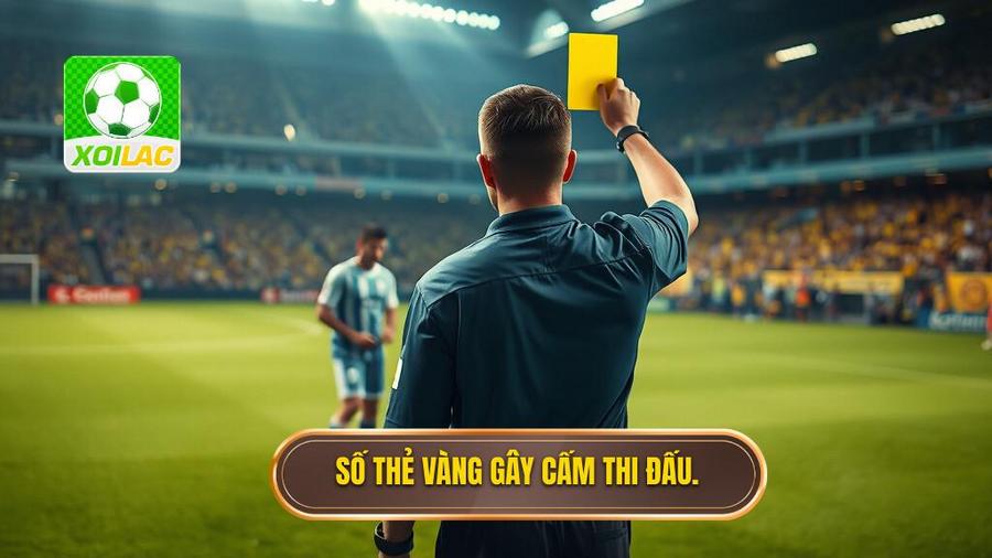 2. Số thẻ vàng gây cấm thi đấu.