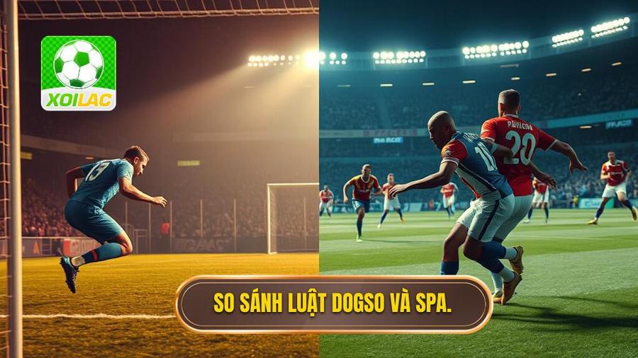 Lỗi ngăn cản cơ hội ghi bàn rõ rệt: Phân tích chuyên sâu luật DOGSO 3 3. So sánh luật DOGSO và SPA.
