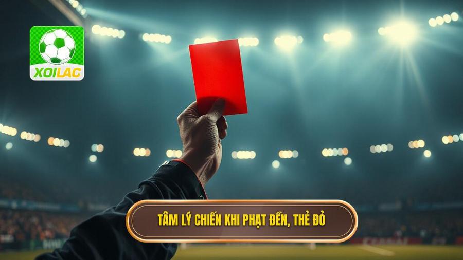 Phạt đền và thẻ đỏ: Toàn cảnh về quy định khắt khe nhất trong bóng đá 2 3. Tâm lý chiến khi phạt đền, thẻ đỏ