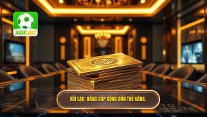 Xôi Lạc_ Đẳng cấp cộng dồn thẻ vàng.