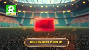 Xôi Lạc_ Quy định thẻ đỏ chuẩn xác.