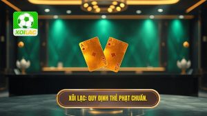 Xôi Lạc_ Quy định thẻ phạt chuẩn.