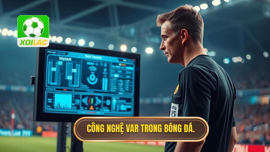 Công nghệ VAR trong bóng đá hoạt động thế nào? Phân tích chi tiết từ A-Z 1 1. Công nghệ VAR là gì?