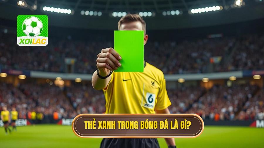 Thẻ xanh trong bóng đá là gì? Phân tích chi tiết về cuộc cách mạng luật lệ mới 1 1. Khái niệm cơ bản: Thẻ xanh trong bóng đá là gì?