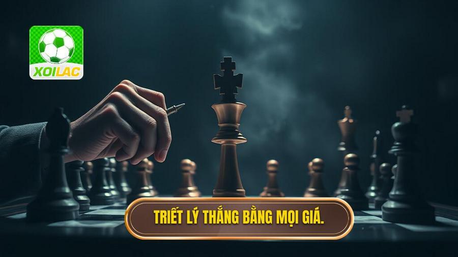 Chiến thuật Jose Mourinho: Đỉnh cao của sự thực dụng và nghệ thuật hắc ám 1 1. Triết lý cốt lõi: Thắng bằng mọi giá