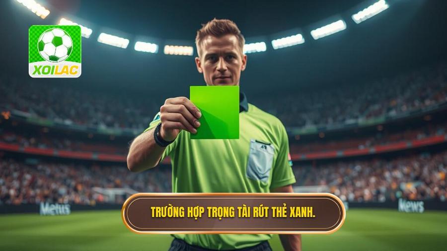 Thẻ xanh trong bóng đá là gì? Phân tích chi tiết về cuộc cách mạng luật lệ mới 2 2. Khi nào trọng tài sẽ rút thẻ xanh?