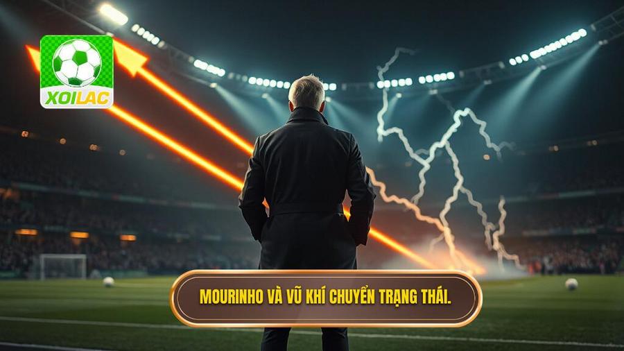 Chiến thuật Jose Mourinho: Đỉnh cao của sự thực dụng và nghệ thuật hắc ám 3 3. Chuyển trạng thái: Vũ khí hủy diệt của Mourinho