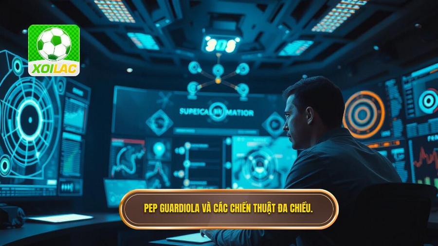 Chiến thuật Pep Guardiola: Sự Tiến Hóa Của Một Thiên Tài Và Di Sản Bóng Đánh Đương Đại 3 3. Phân tích đa chiều: Những "vũ khí" bí mật trong tay Pep