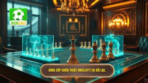 Chiến thuật Carlo Ancelotti: Đỉnh cao của sự linh hoạt và nghệ thuật quản trị