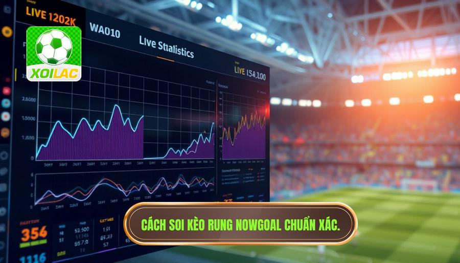 Kèo rung mạnh theo diễn biến Nowgoal: Nghệ thuật săn thưởng của cao thủ 1 Hiểu về kèo rung mạnh theo diễn biến Nowgoal là gì?