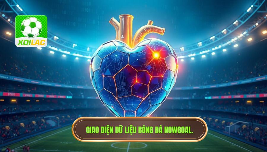 Cảm xúc vỡ òa theo từng update Nowgoal: Hành trình sống trọn đam mê bóng đá 1 Nowgoal - "Trái tim" dữ liệu của người yêu bóng đá