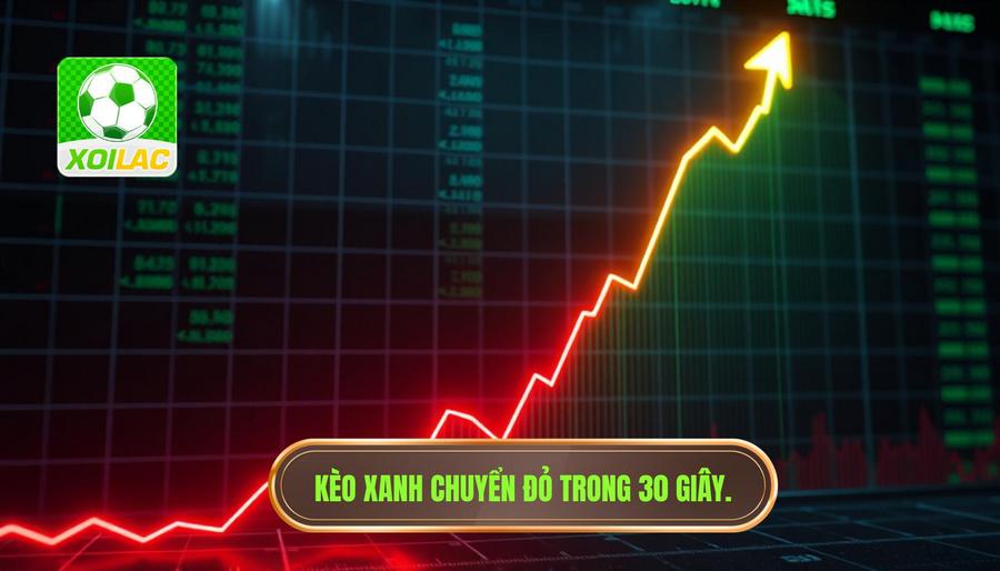 Kèo đang xanh chuyển đỏ trong 30 giây: Nỗi ám ảnh và bài học xương máu cho cược thủ 1 Hiểu đúng về hiện tượng kèo đang xanh chuyển đỏ trong 30 giây