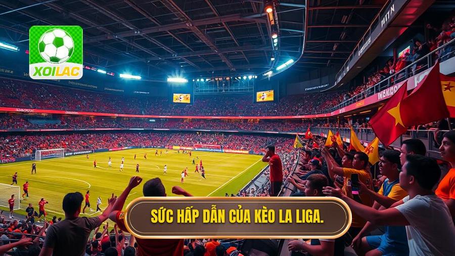 Kèo La Liga: Nghệ Thuật Soi Kèo Và Bí Quyết Chiến Thắng Từ Chuyên Gia XÔI LẠC 1 Sức hấp dẫn khó cưỡng của kèo La Liga tại thị trường Việt Nam