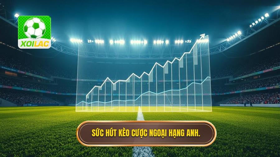 Kèo cược Ngoại hạng Anh: Cẩm nang toàn tập và chiến thuật thắng lớn từ chuyên gia 1 Tại sao kèo cược Ngoại hạng Anh luôn là tâm điểm của giới đầu tư?