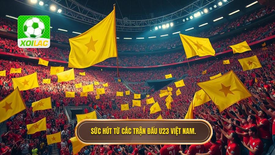 U23 Việt Nam trực tiếp: Hành trình chinh phục đỉnh cao và cách theo dõi trọn vẹn 1 Tại sao sức hút từ các trận đấu U23 Việt Nam trực tiếp chưa bao giờ hạ nhiệt?