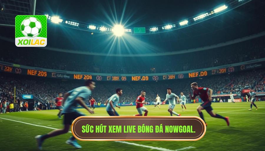 Live bóng đá hôm nay cực cháy Nowgoal – Trải nghiệm đỉnh cao tại Xôi Lạc 1 Tại sao live bóng đá hôm nay cực cháy Nowgoal lại thu hút người xem?