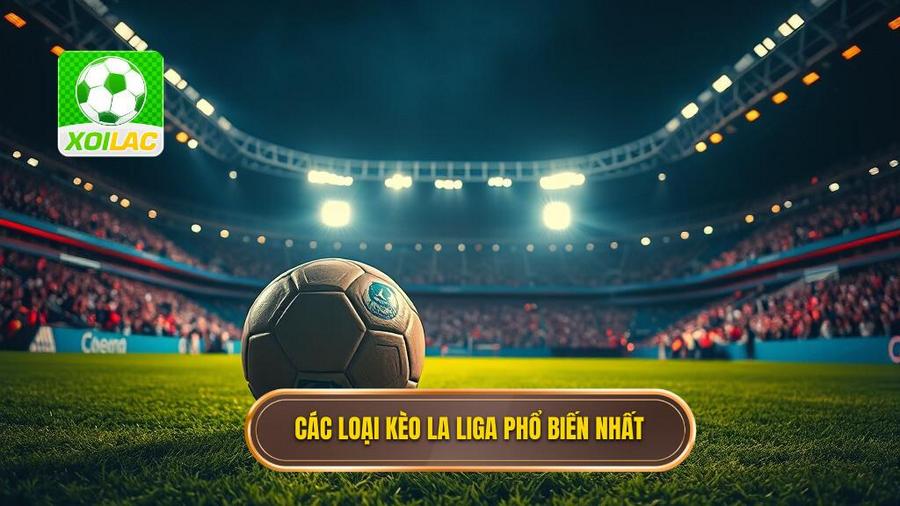 Kèo La Liga: Nghệ Thuật Soi Kèo Và Bí Quyết Chiến Thắng Từ Chuyên Gia XÔI LẠC 2 Các loại kèo La Liga phổ biến anh em cần nằm lòng