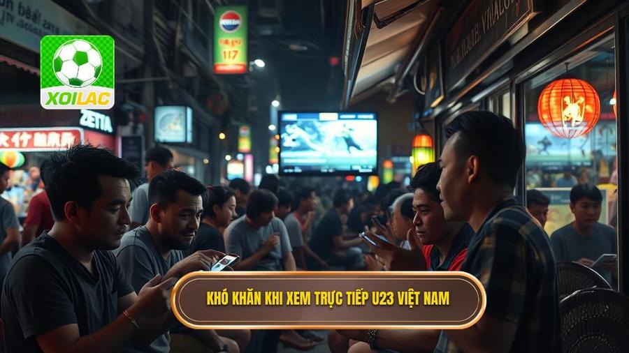 U23 Việt Nam trực tiếp: Hành trình chinh phục đỉnh cao và cách theo dõi trọn vẹn 2 Những thách thức khi xem U23 Việt Nam trực tiếp hiện nay