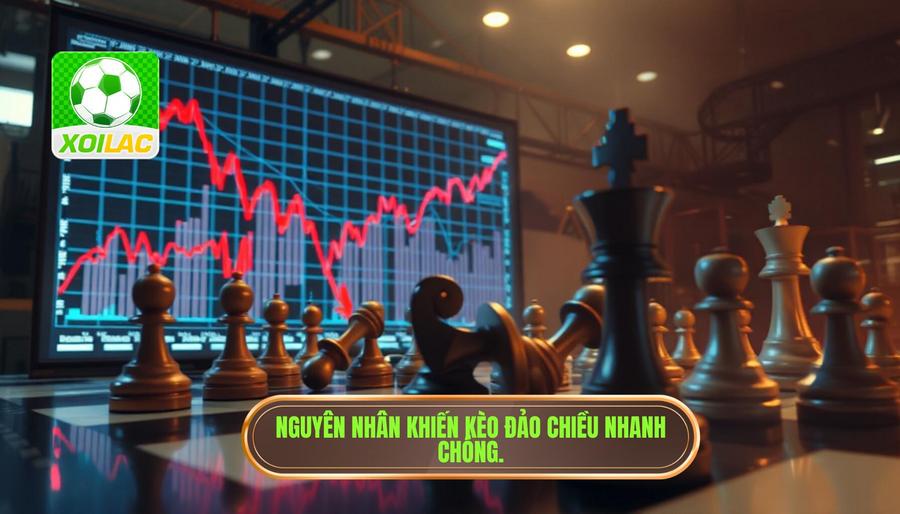 Kèo đang xanh chuyển đỏ trong 30 giây: Nỗi ám ảnh và bài học xương máu cho cược thủ 2 Những nguyên nhân khiến kèo đảo chiều chóng mặt