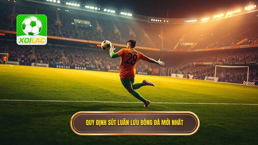 Sút luân lưu trong bóng đá: Cuộc đấu trí nghẹt thở trên chấm 11 mét 2 Luật sút luân lưu trong bóng đá mới nhất
