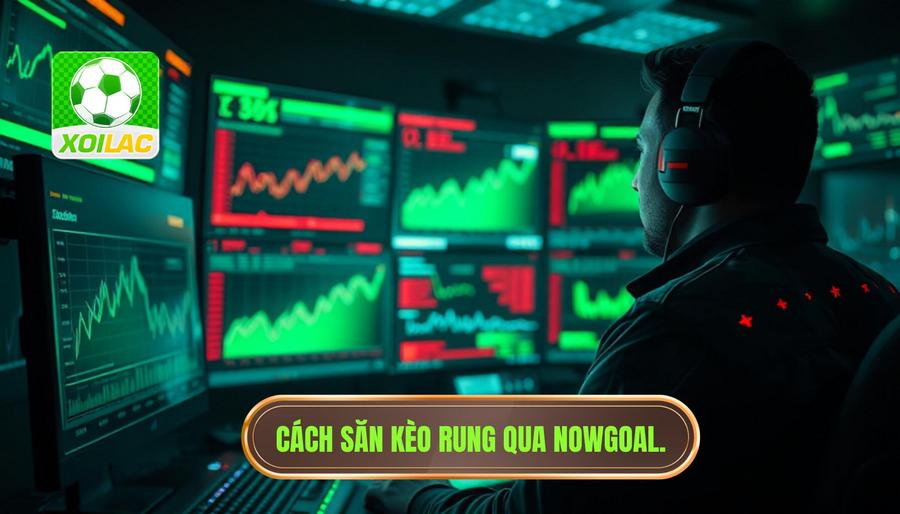 Kèo rung mạnh theo diễn biến Nowgoal: Nghệ thuật săn thưởng của cao thủ 3 Chiến thuật săn kèo rung mạnh theo diễn biến Nowgoal chi tiết
