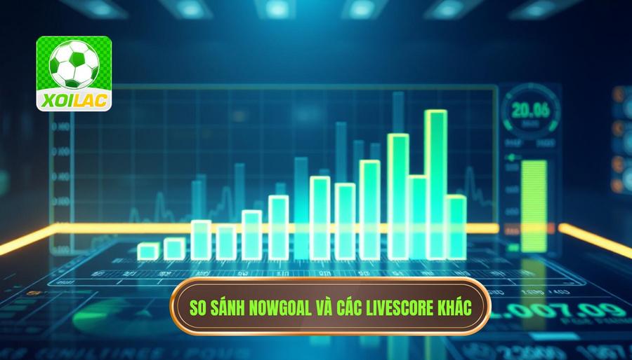 Live bóng đá hôm nay cực cháy Nowgoal – Trải nghiệm đỉnh cao tại Xôi Lạc 3 Bảng so sánh Nowgoal và các nền tảng Livescore khác