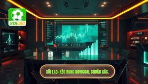 Kèo rung mạnh theo diễn biến Nowgoal: Nghệ thuật săn thưởng của cao thủ