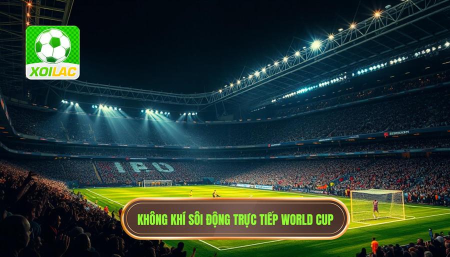 Trực tiếp World Cup: Trải nghiệm bóng đá đỉnh cao tại XÔI LẠC 1 Sức hút mãnh liệt từ những trận cầu trực tiếp World Cup