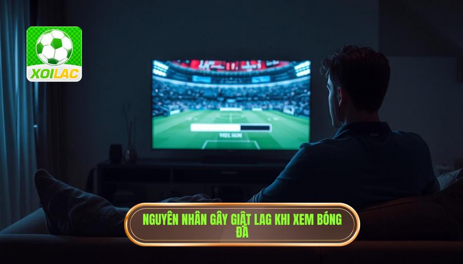 Tại sao hiện tượng giật lag lại xảy ra khi xem bóng đá trực tiếp?