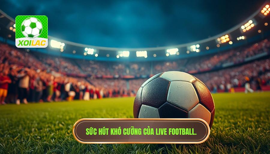 Live Football: Trải Nghiệm Đỉnh Cao Cùng XÔI LẠC Tại keckcraig.com 1 Live football là gì và sức hút không thể chối từ