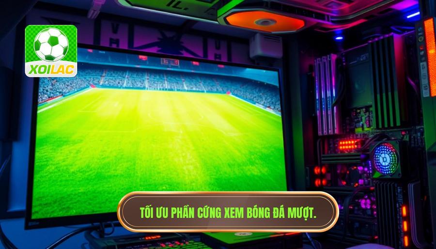 Bí quyết tối ưu phần cứng để xem bóng đá không giật lag