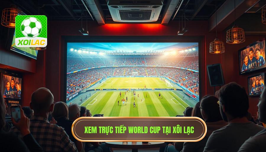 Trực tiếp World Cup: Trải nghiệm bóng đá đỉnh cao tại XÔI LẠC 2 XÔI LẠC – Điểm đến lý tưởng để xem trực tiếp World Cup