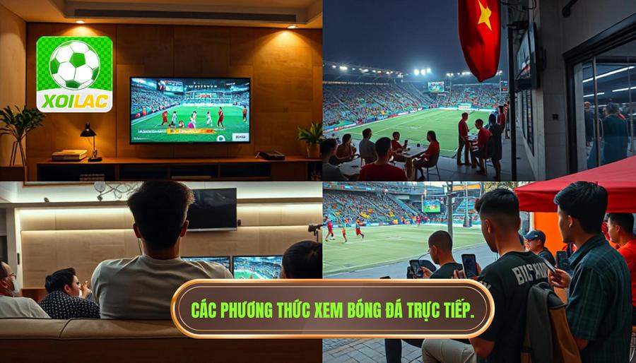 Phân tích các phương thức xem trực tiếp bóng đá Việt Nam hiện nay