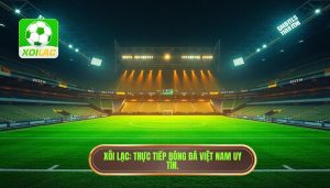 trực tiếp bóng đá việt nam