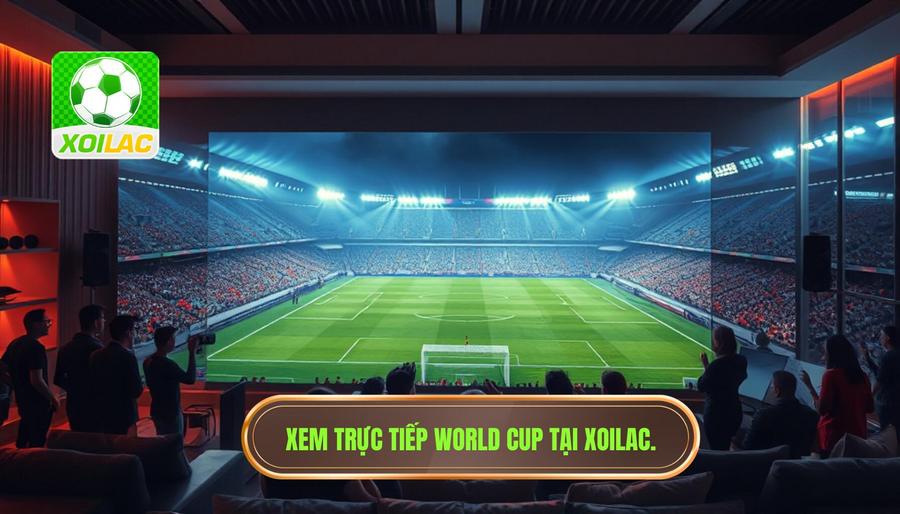 Tại sao Xoilac xem trực tiếp World Cup lại trở thành lựa chọn ưu tiên?