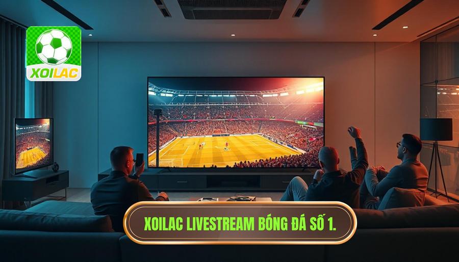 Tại sao Xoilac livestream bóng đá lại trở thành sự lựa chọn số 1?