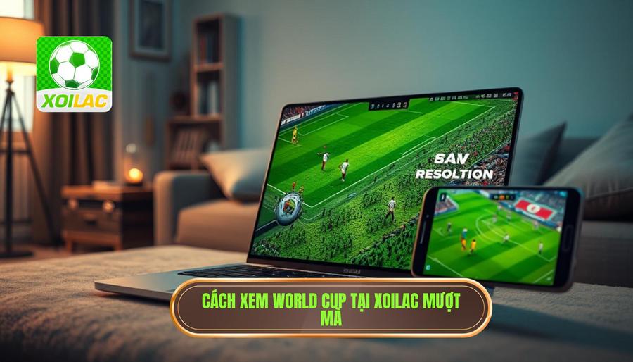 Hướng dẫn cách truy cập Xoilac xem trực tiếp World Cup mượt mà