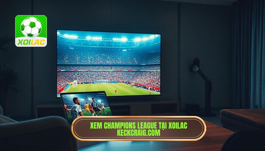 Cách truy cập Xoilac xem trực tiếp Champions League tại keckcraig.com